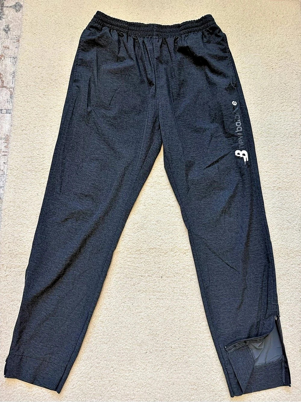 New Balance Men's Black Jogger Pants Size XL Like New